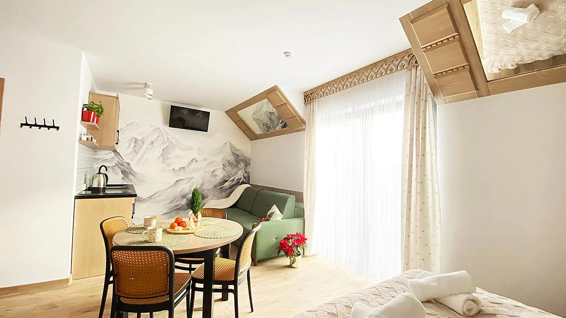 Guest house Willa Janowa Bukowina Tatrzanska Poland